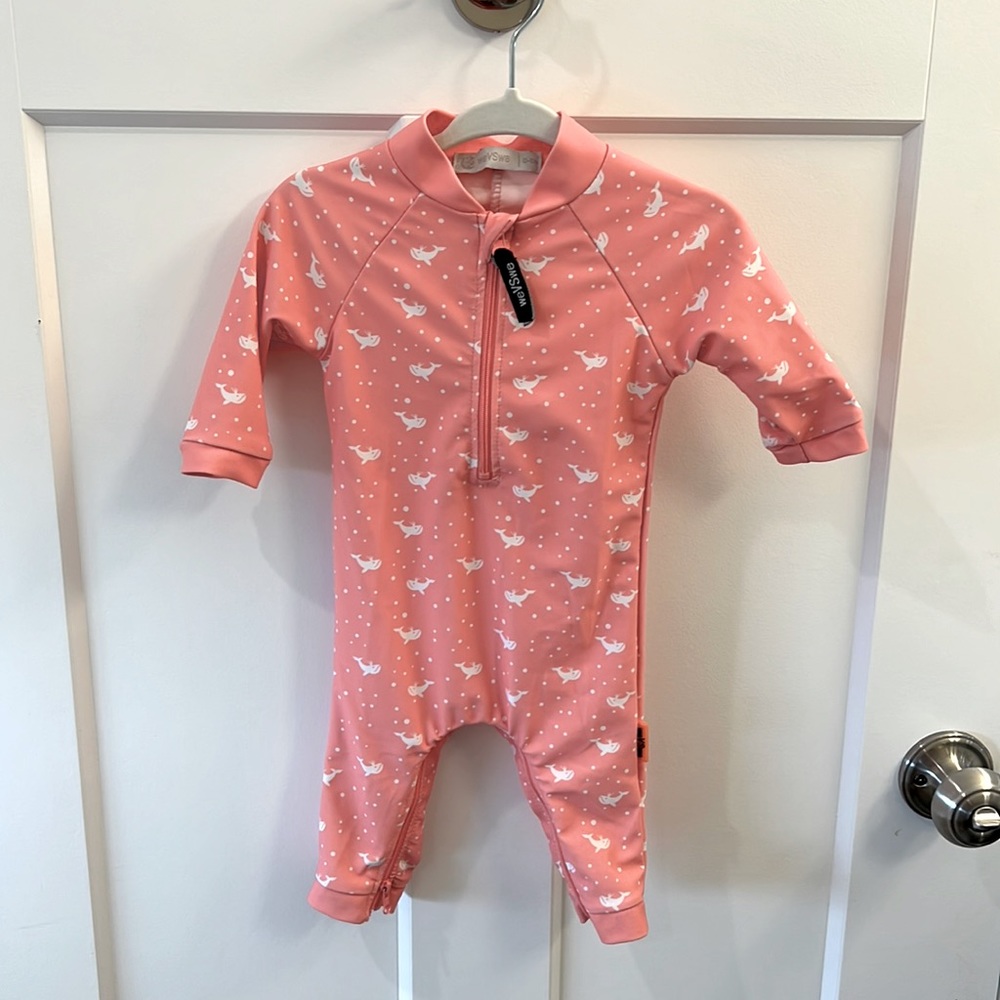 Baby Full Body Swim Suit - 0-6 months